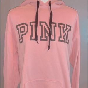 pink sweatshirt